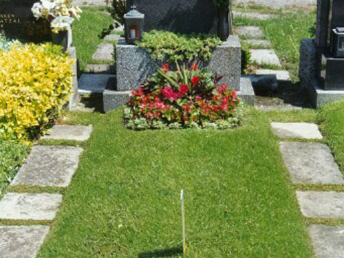 Grabgestaltung Saisonbepflanzung - (Nr. 16)