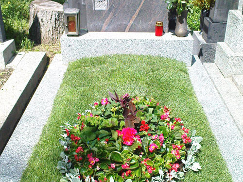 Grabgestaltung Saisonbepflanzung - (Nr. 24)