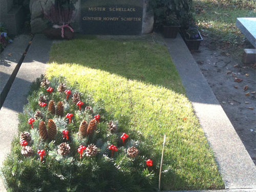 Grabgestaltung Saisonbepflanzung Winter - (Nr. 1)