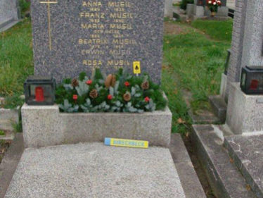 Grabgestaltung Saisonbepflanzung Winter - (Nr. 4)