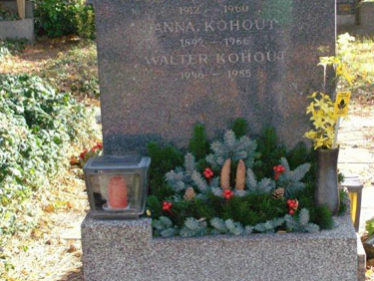 Grabgestaltung Saisonbepflanzung Winter - (Nr. 6)