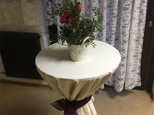 Floristik Tischdekoration - edel (Nr. 11)